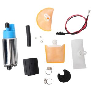 LONGKEES Electric Fuel Pump With Install Kit,Fuel Pump Replaces E8229 E2068 E8213 EFP382A