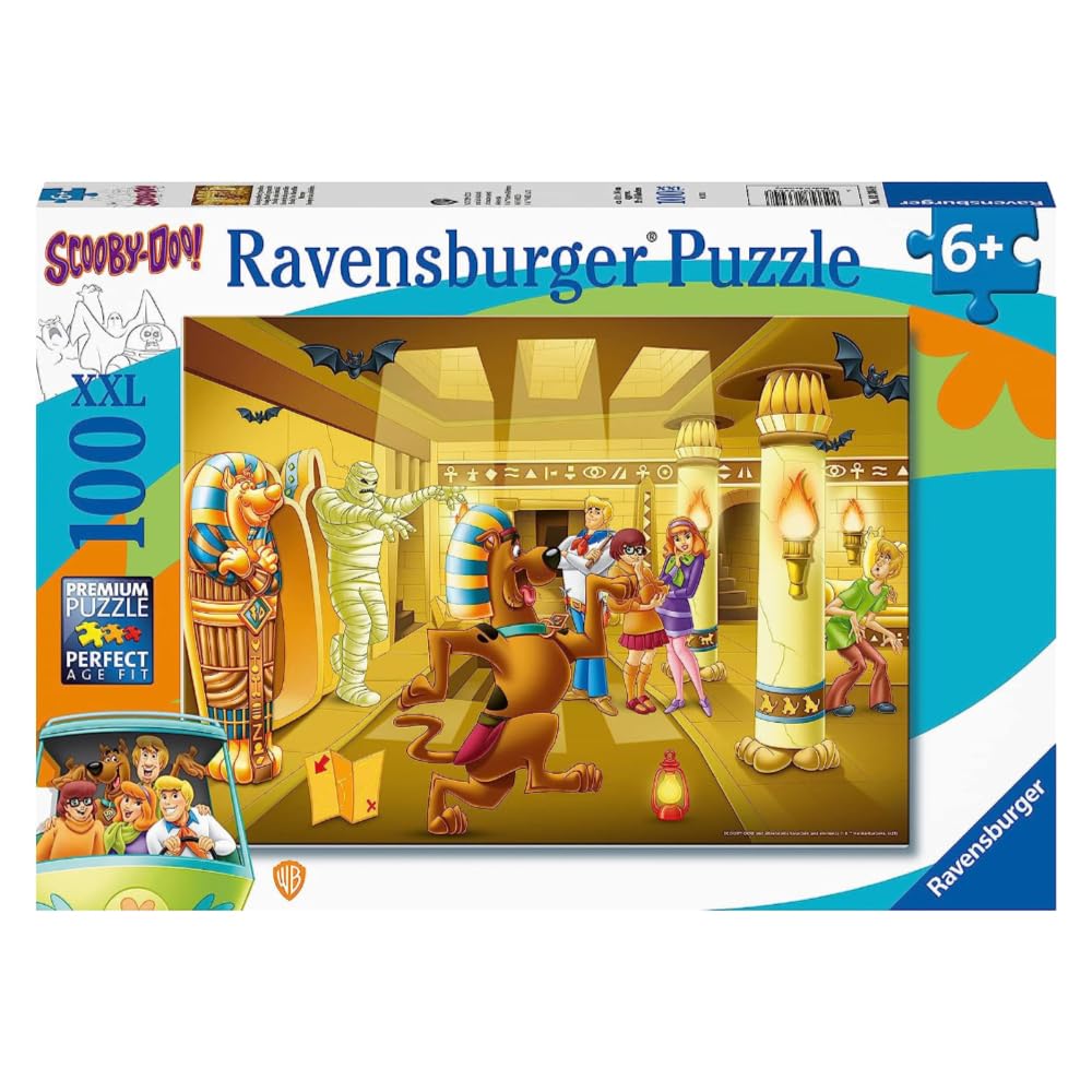 Ravensburger Scooby Doo 100 Piece Jigsaw Puzzle for Kids Age 6 Years Up