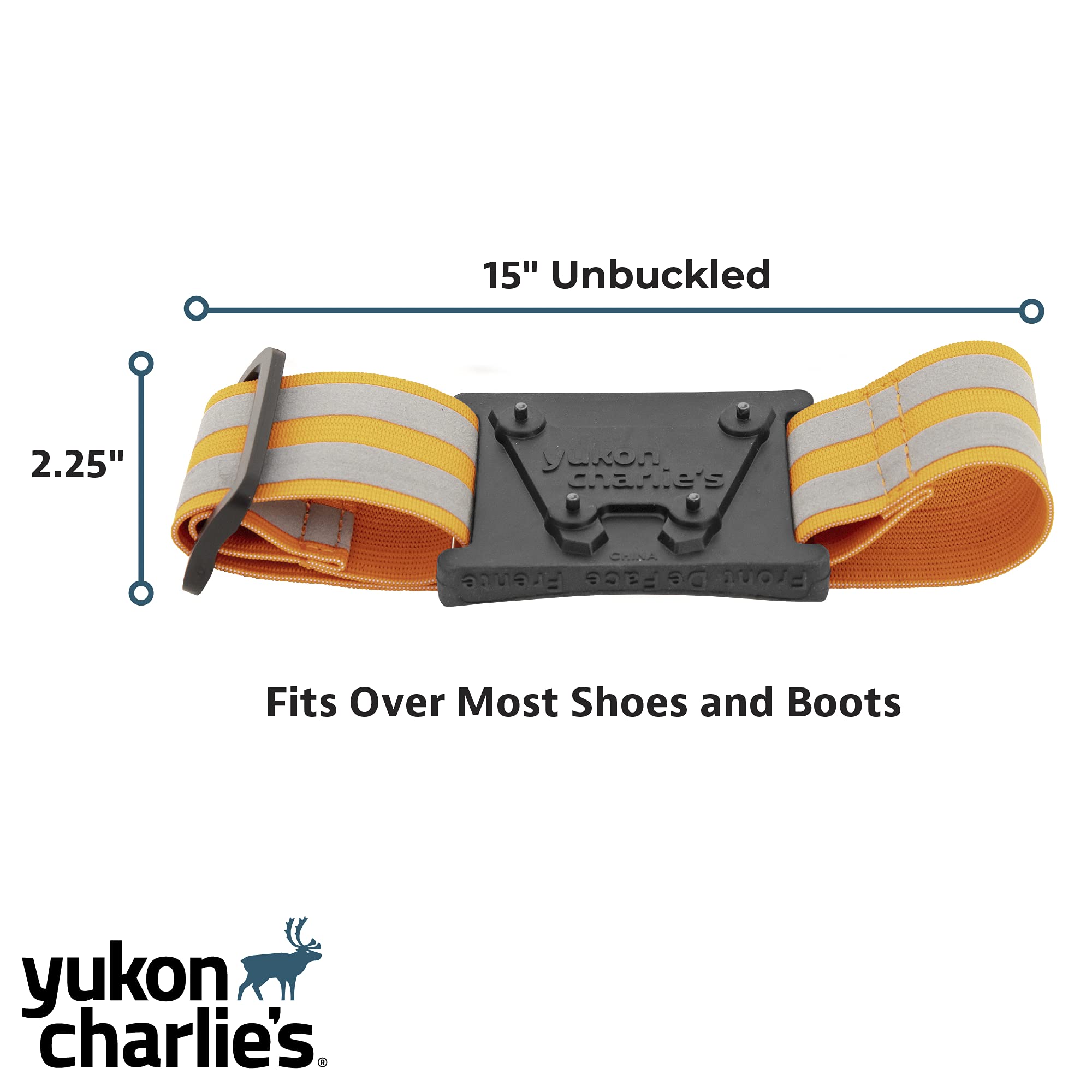 Yukon Charlie's Mid-Sole Traction, Orange