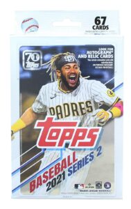 2021 topps series 2 baseball hanger pack