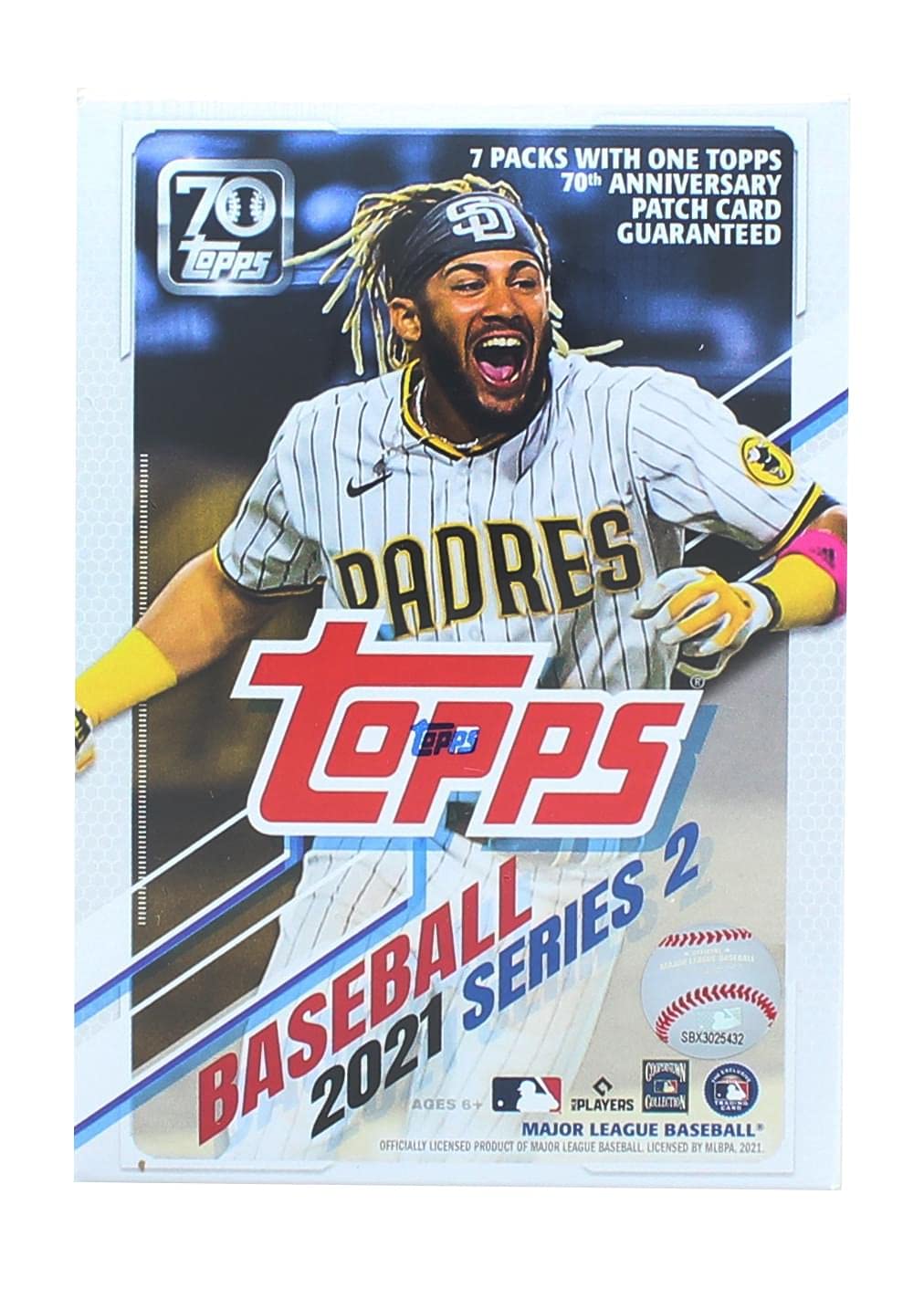 2021 Topps Series 2 Baseball Hanger Pack