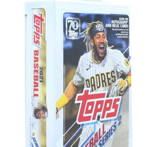 2021 Topps Series 2 Baseball Hanger Pack