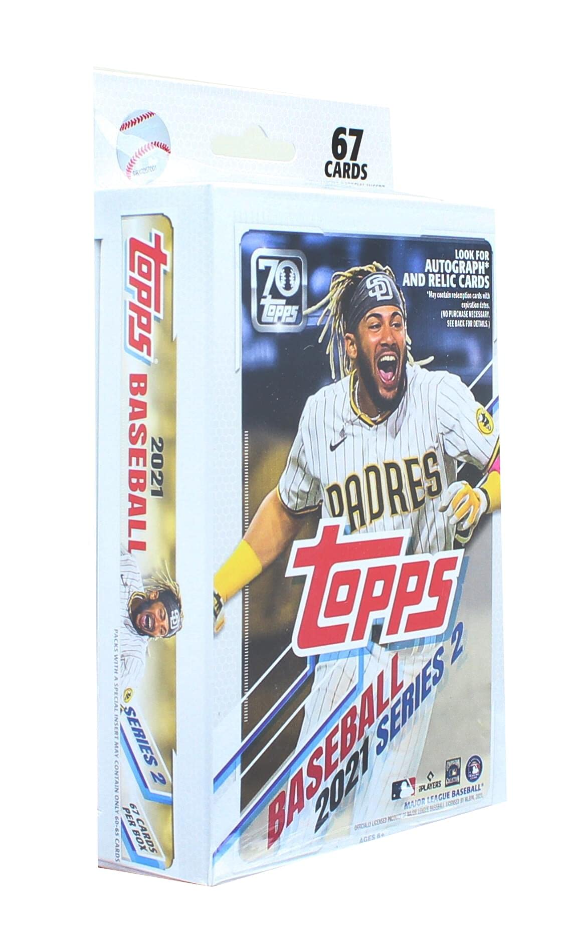 2021 Topps Series 2 Baseball Hanger Pack