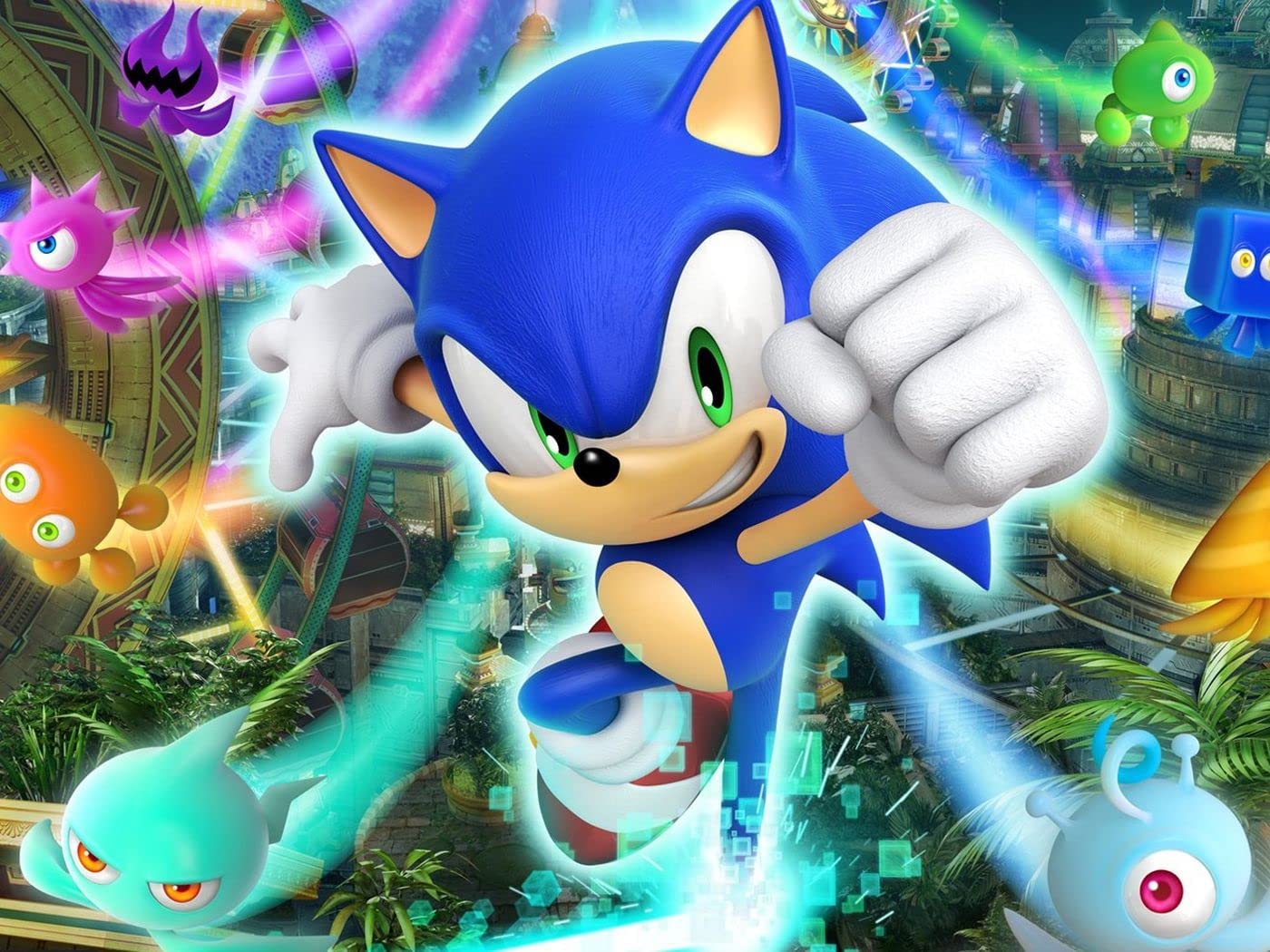 Sonic Colours Ultimate with Baby Sonic Keychain (Exclusive to Amazon.co.UK) (Nintendo Switch)