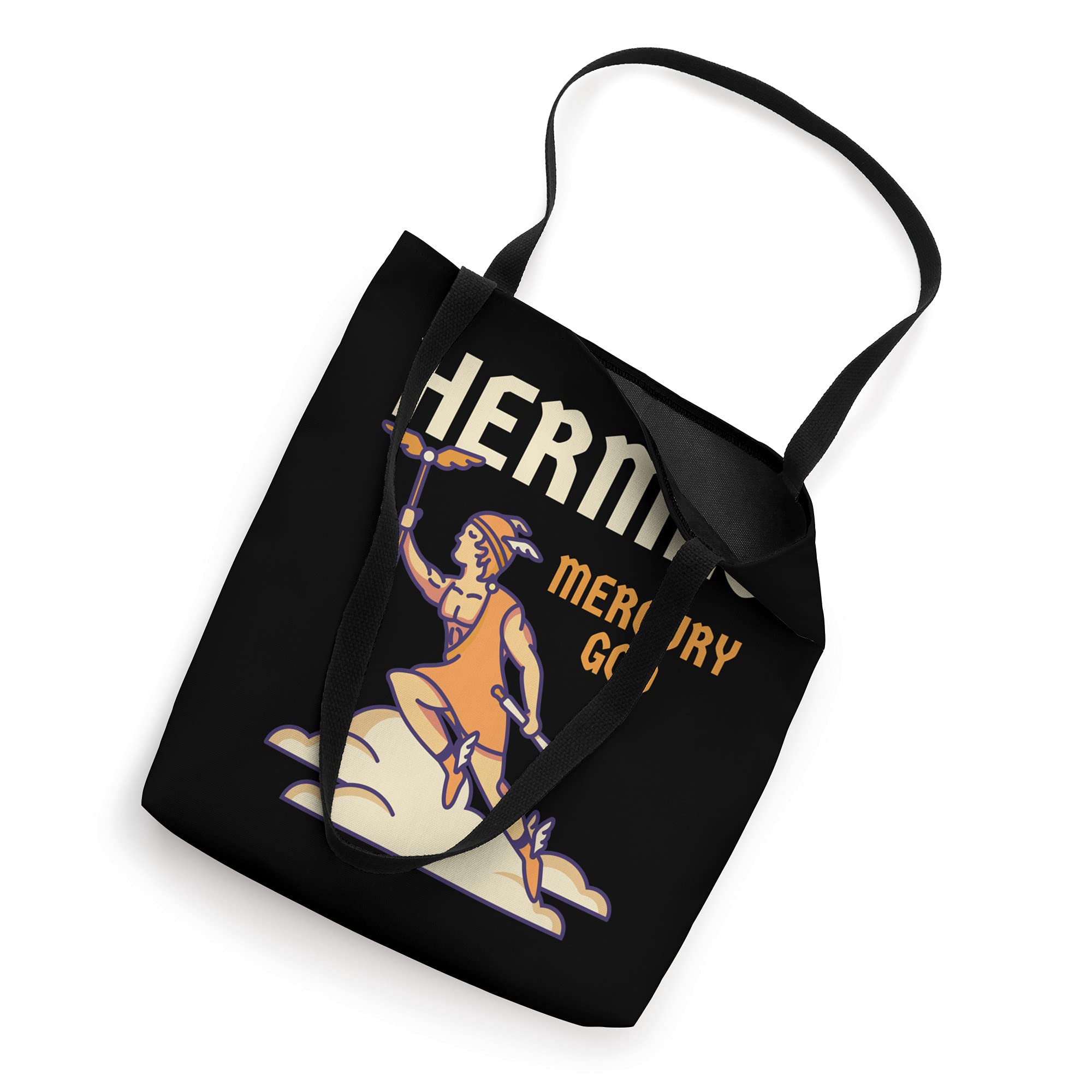 Hermes God Greek Mythology - Mercury God Zeus Son Tote Bag