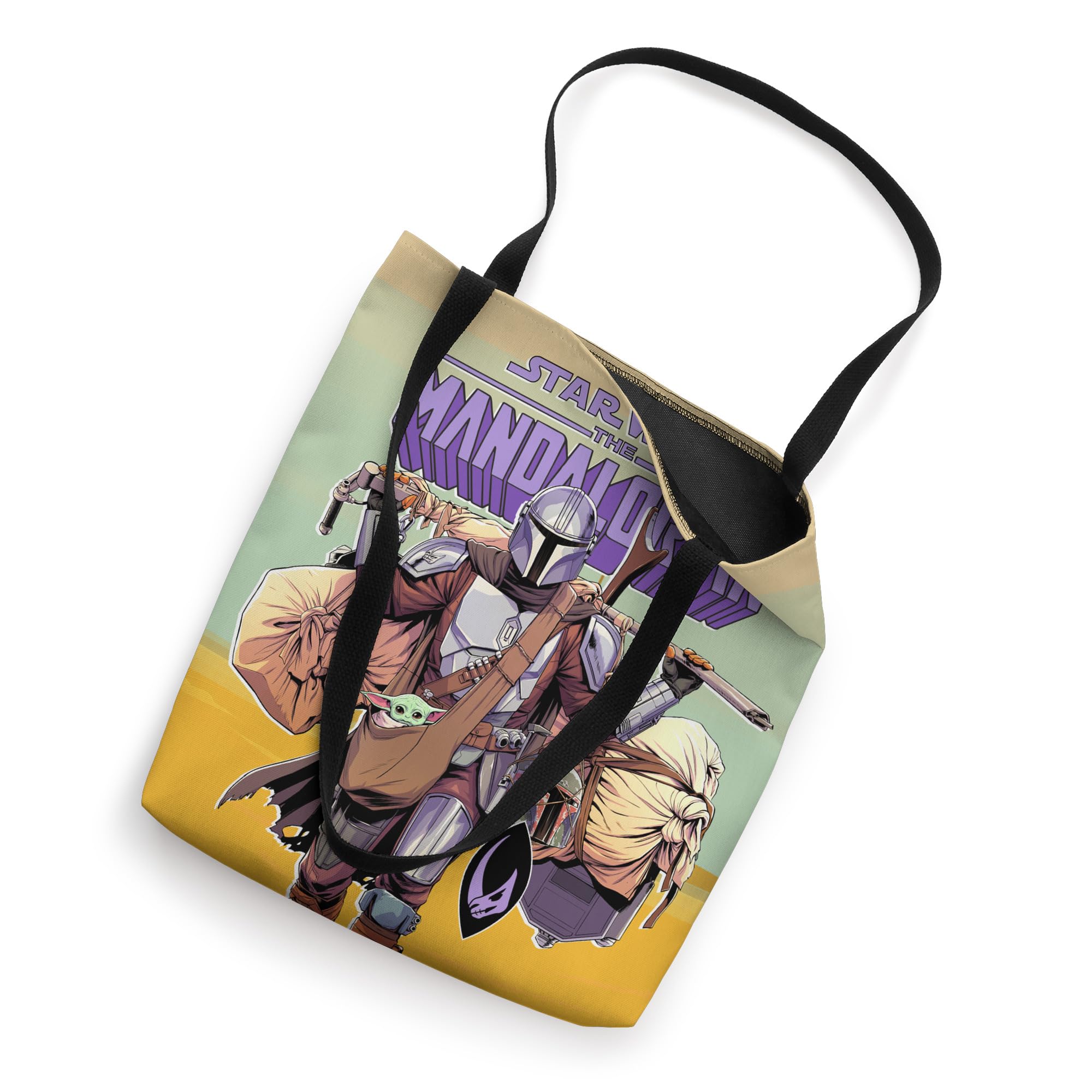 Star Wars The Mandalorian Grogu More Than I Signed Up For Tote Bag