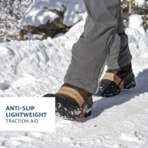 Yukon Charlie's Mid-Sole Traction, Orange