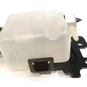 The ROP Shop | Gear Lube Reservoir Bottle for 1992 MerCruiser 5120136ES, 5120150ES, 5120165EP