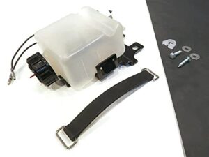 the rop shop | gear lube monitor reservoir for 1994 mercruiser blackhawk 1.36:1, 1.50:1, 1.65:1