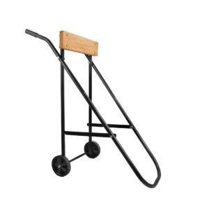 Outboard Boat Motor Stand, Engine Carrier Cart Dolly for Storage 2 - 40HP 165LBS Capacity for Yamaha Mercury Hidea