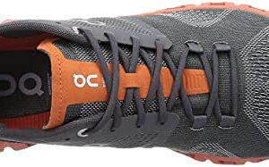 On Running Men's Cloud X Textile Synthetic Shoes, Rust/Rock, Size 13 M US