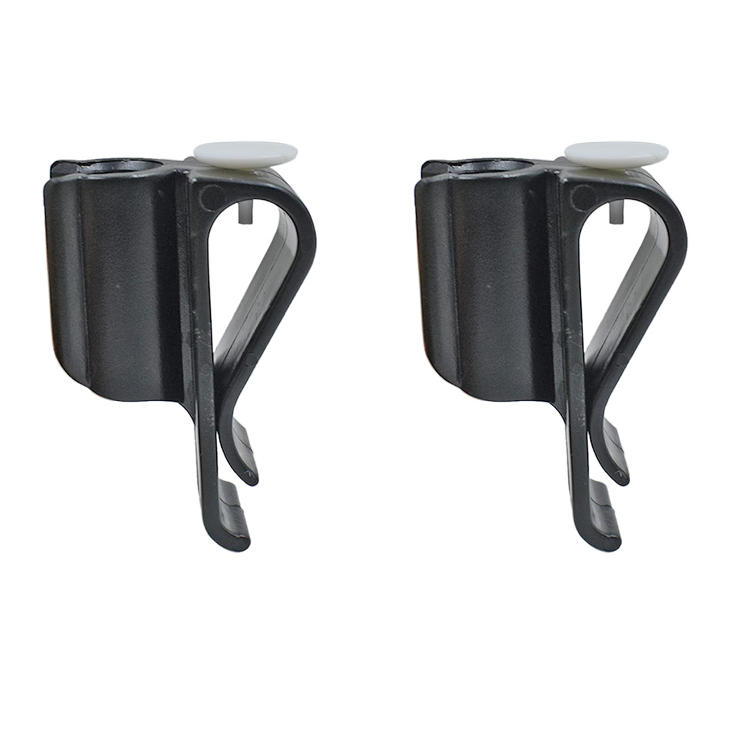 2 Pack Golf Putter Clip Golf Bag Clip on Putter Clamp Holder Golf Putter Clip Organizer Ball Marker