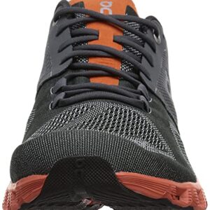 On Running Men's Cloud X Textile Synthetic Shoes, Rust/Rock, Size 13 M US