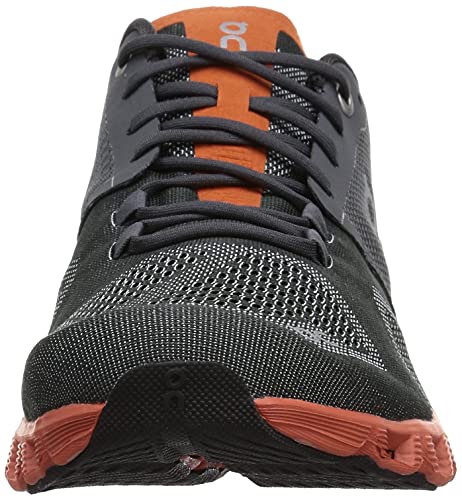 On Running Men's Cloud X Textile Synthetic Shoes, Rust/Rock, Size 13 M US