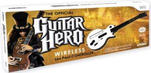 wii les paul wireless guitar (renewed)