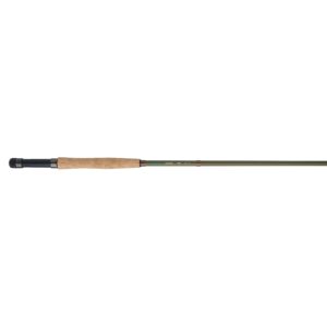 shakespeare cedar canyon stream fly fishing rod,olive green, 8' - 3/4wt - 3pc