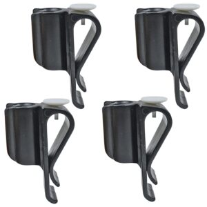 4 pack golf putter clip golf bag clip on putter clamp holder golf putter clip organizer ball marker