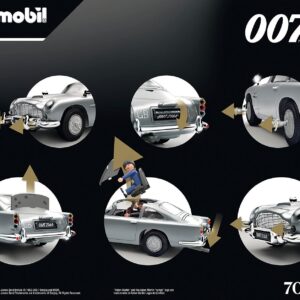 Playmobil James Bond Aston Martin DB5 – Goldfinger Edition