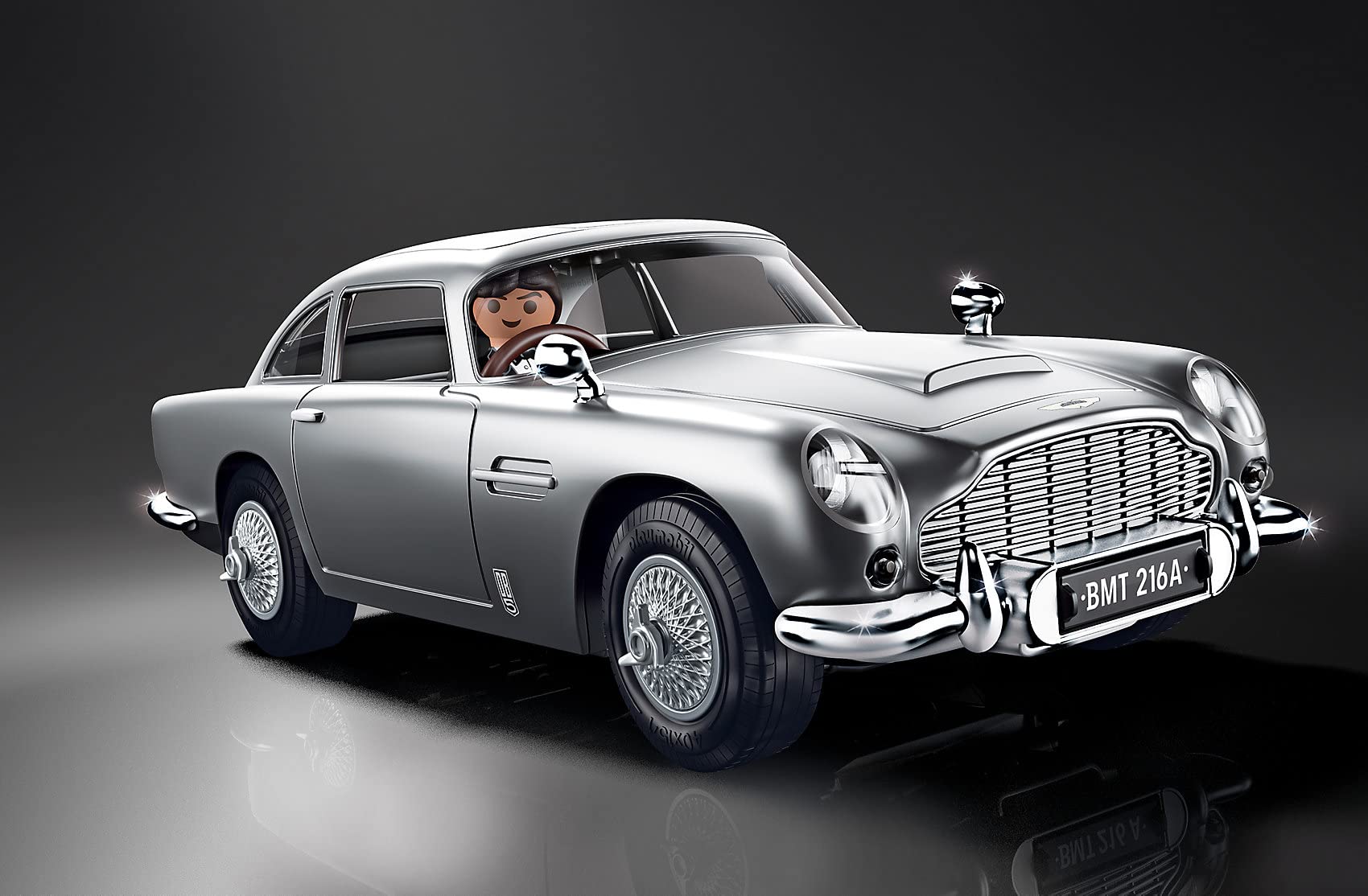 Playmobil James Bond Aston Martin DB5 – Goldfinger Edition