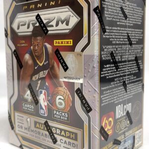 2020/21 Panini Prizm NBA Basketball Blaster Box 6 Packs Per Box Factory Sealed Box