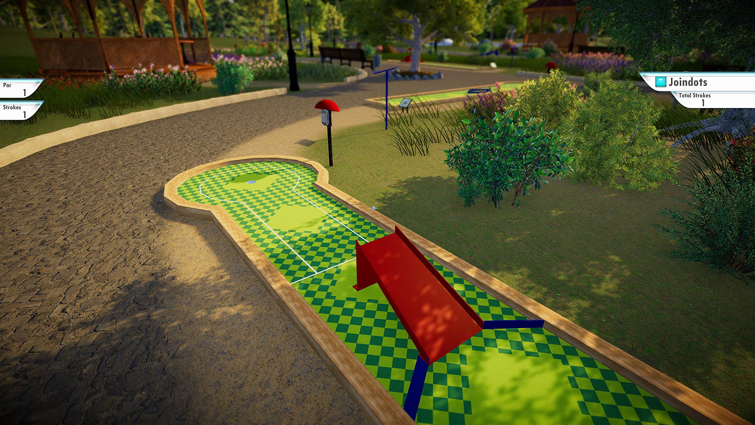 3D MINI GOLF (PS5)