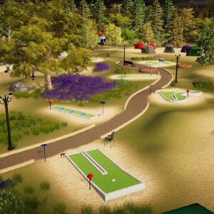 3D MINI GOLF (PS5)