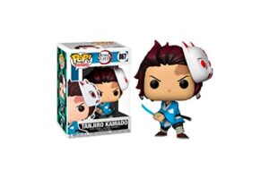 funko pop! animation #867 demon slayer pvc tanjiro kamado with mask