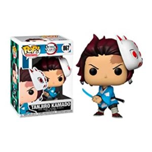 Funko Pop! Animation #867 Demon Slayer PVC Tanjiro Kamado with Mask