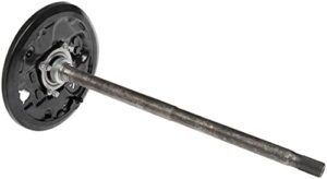 dorman 926-147 rear driver side pre-pressed rear axle compatible with select toyota models (oe fix)