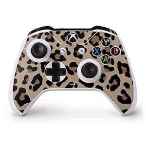 Skinit Decal Gaming Skin Compatible with Xbox One S Controller - Officially Licensed Originally Designed Leopard Print Design