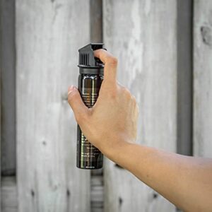 POLICE MAGNUM Pepper Spray Max Heat Self Defense- 5oz Flip Top (Fogger) Large