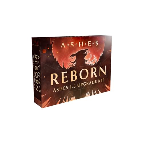 Plaid Hat Games Ashes Reborn Upgrade Kit, Orange