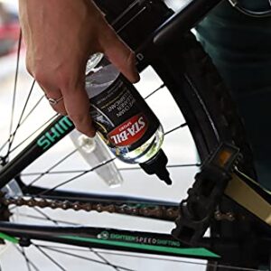 STA-BIL SPORT Bike Chain Cleaner & Lubricant - Prevents Rust on Chains, Cables, and Derailleurs, Premium Lubricant, Easy to Apply, Preserves Bike Chains, 8oz (22406)