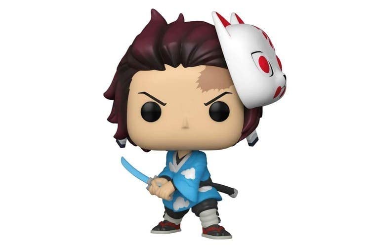 Funko Pop! Animation #867 Demon Slayer PVC Tanjiro Kamado with Mask