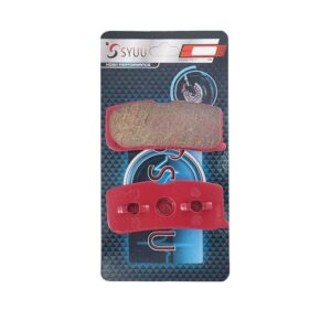 S SYUU Front and Rear Ceramic Brake Pad compatible with Can am Spyder RS SE5/SM5/Phantom Black 08-09 FA474F FA473R