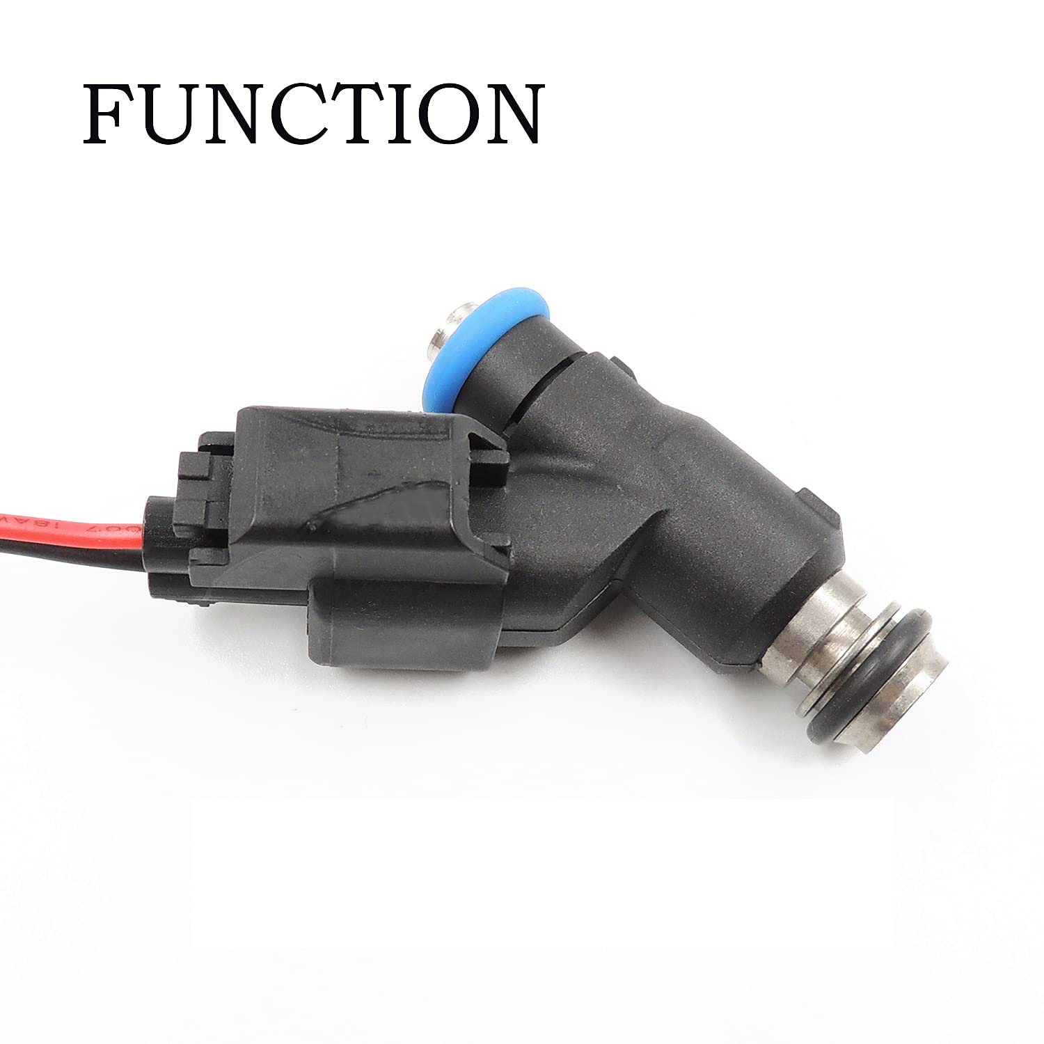 HiSport Fuel Injector Connector 8 PCS S824 Pigtail Connectors Wire Replace 15306318 Compatible with GM Ford Dodge LS2 LS3