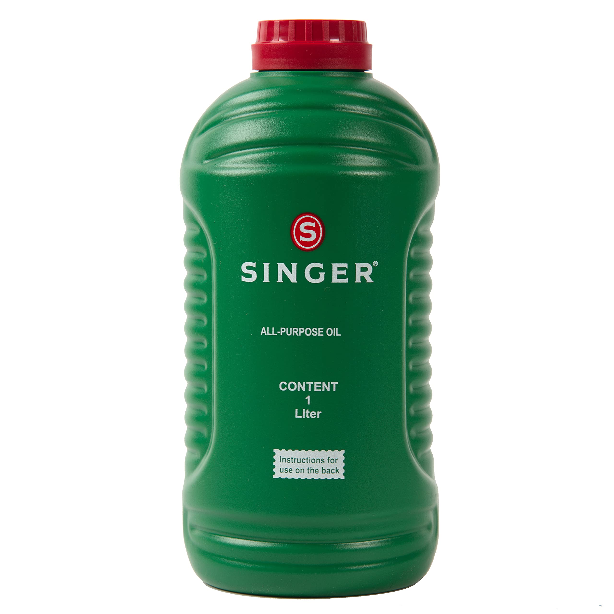 SINGER Industrial Sewing Machine Oil - 1 Liter (33.8 Oz.) All Purpose Oil