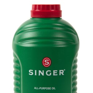 SINGER Industrial Sewing Machine Oil - 1 Liter (33.8 Oz.) All Purpose Oil