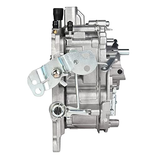 4 Barrel Carburetor Carb For 1901R Rochester Quadrajet 4MV Chevy 1966-1973 - Summit Jegs Divorced Choke 1901-GG 4-BBL, Replace for Corvettes 1975-1979 750 CFM Vacuum Secondary Durable