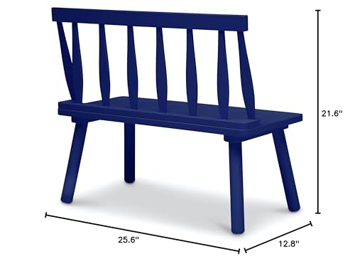 Delta Children Windsor Bench, Navy