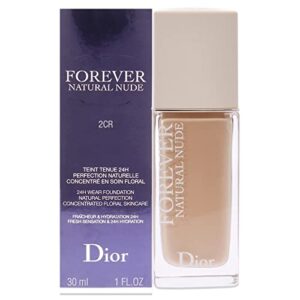 christian dior dior forever natural nude foundation - 2cr cool rosy women foundation 1 oz