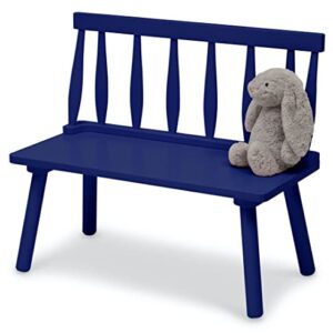 Delta Children Windsor Bench, Navy