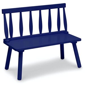 Delta Children Windsor Bench, Navy