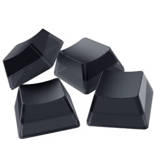 Razer Phantom Keycap Upgrade Set: Unique Stealth Design - Translucent Sides - Bottom-Lasered Legends - Keycap Removal Tools & Stablizers - Universal Compatiability - Black