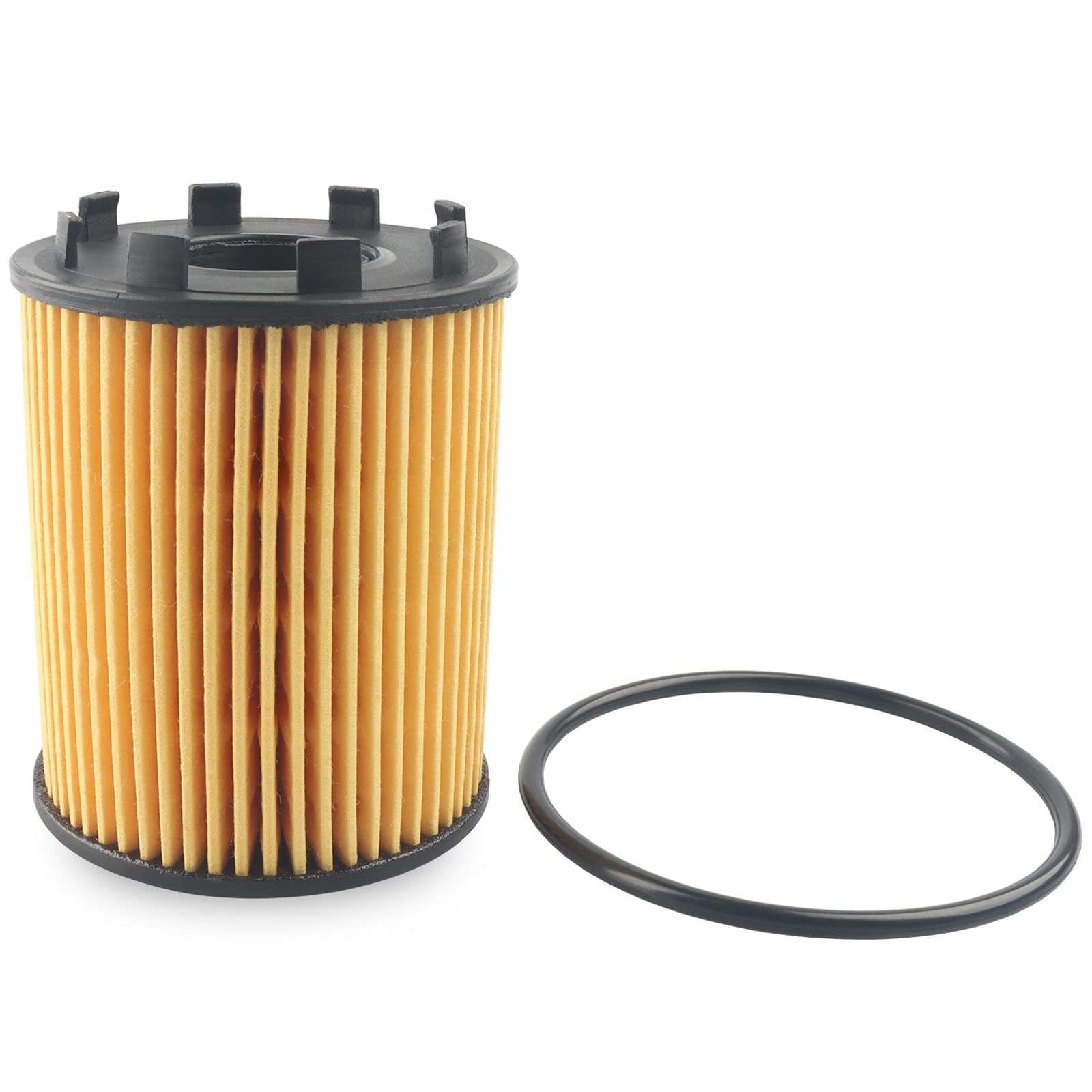 Oil Filter, Replace 68102241AA Compatible with Dodge Fiat Jeep 1.4-2012-2016 Dodge Dart, 2017-2020 Fiat 124 Spider, 2012-2019 Fiat 500 Abarth, 2014-2020 Fiat 500L, 2016-2018 500X, 2015-2019 Renegade