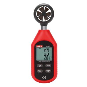 UNI-T UT353 Decibel Meter 30-130dB, UT363 Handheld Anemometer Wind Speed Meter