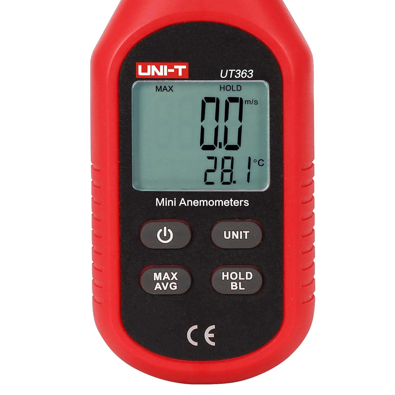 UNI-T UT353 Decibel Meter 30-130dB, UT363 Handheld Anemometer Wind Speed Meter