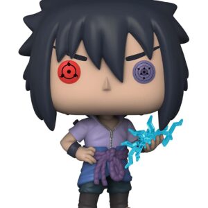 Funko Naruto Shippuden Sasuke Uchiha (Rinnegan) Pop Figure (AAA Anime Exclusive)