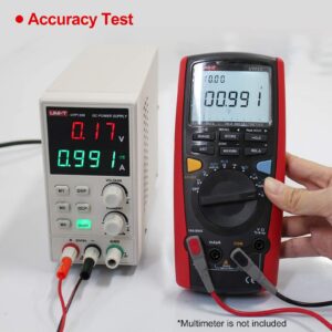 UNI-T Clamp Meter DC Power Supply Kit, UT204R, UTP1306