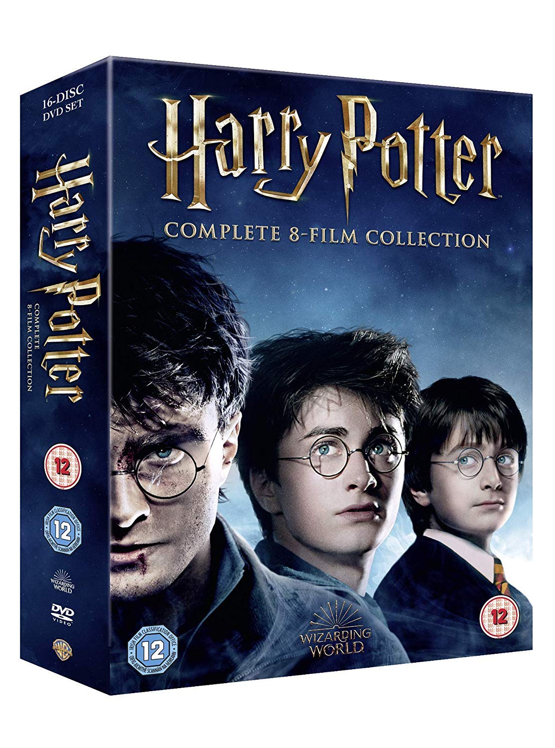 Harry Potter: Complete 8-Film Collection